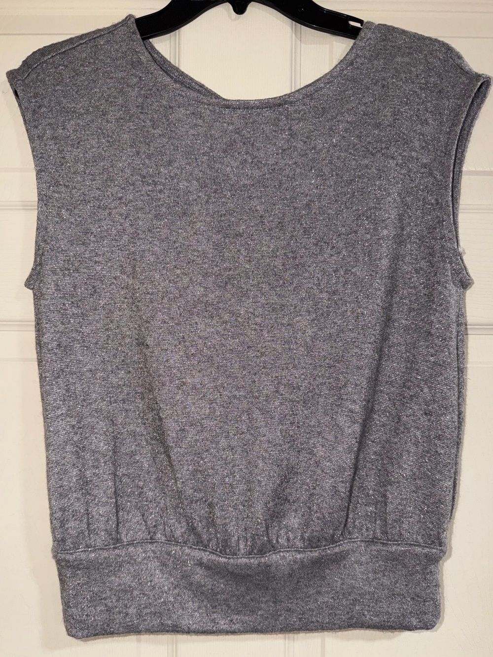 Women’s Banana Republic Grey Sleeveless Shirt